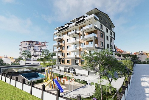Квартира в Алании, Турция, 47 м2 фото 1