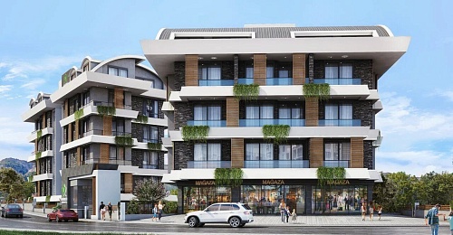 Квартира в Алании, Турция, 46 м2 фото 1