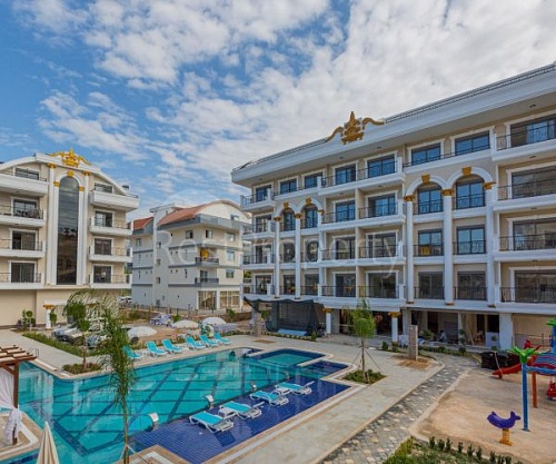Квартира в Алании, Турция, 56 м2 фото 1