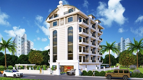 Апартаменты в Алании, Турция, 57 м2 фото 1