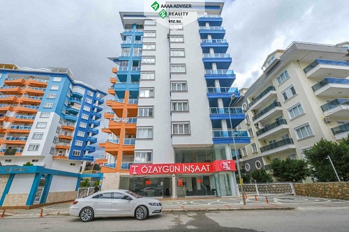 Квартира в Алании, Турция, 50 м2 фото 1