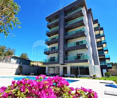 Квартира в Алании, Турция, 47 м2 фото 1