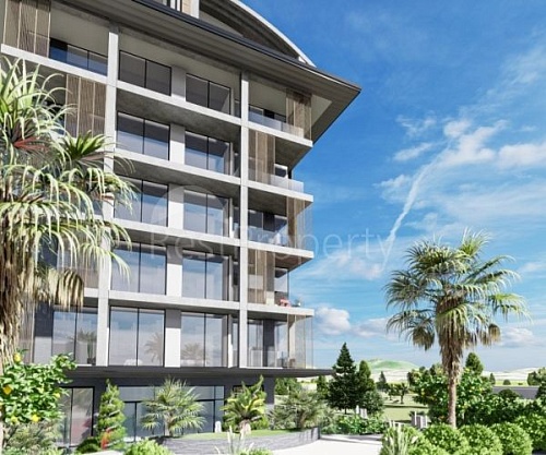 Квартира в Алании, Турция, 43 м2 фото 1