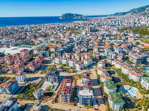 Пентхаус в Алании, Турция, 130 м2 фото 1