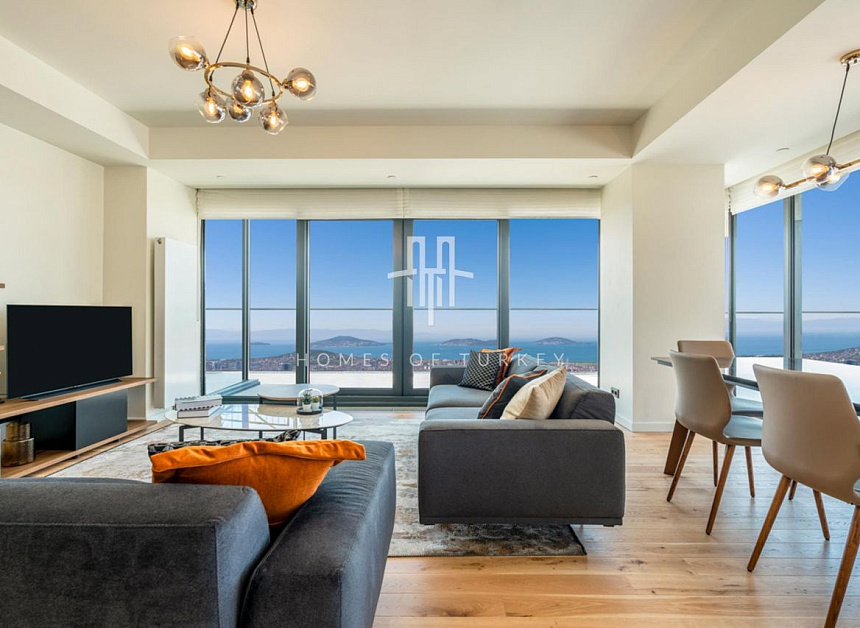 Апартаменты в Стамбуле, Турция, 110 м2