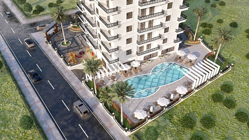 Квартира в Алании, Турция, 60 м2 фото 1