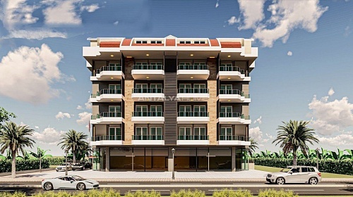 Апартаменты в Алании, Турция, 109 м2 фото 1