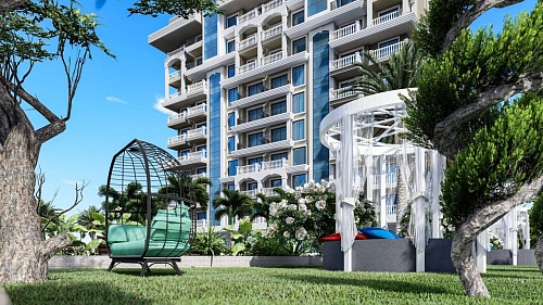 Квартира в Авсалларе, Турция, 57 м2 фото 1