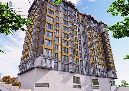 Квартира в Стамбуле, Турция, 80 м2 фото 1