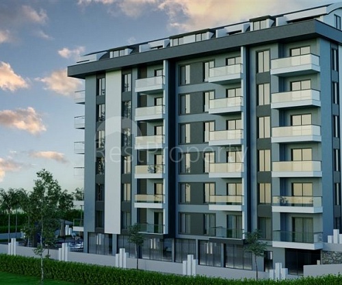 Квартира в Газипаше, Турция, 50 м2 фото 1