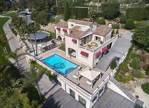 Вилла в Каннах, Франция, 600 м2 фото 1