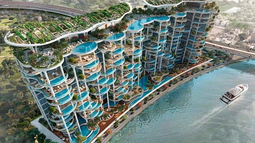 Апартаменты в Дубае, ОАЭ, 739 м2 фото 1