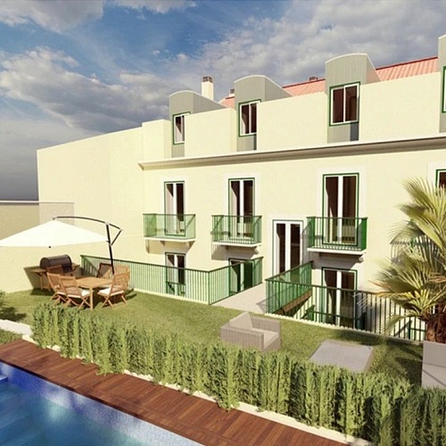 Апартаменты в Лиссабоне, Португалия, 59 м2 фото 1