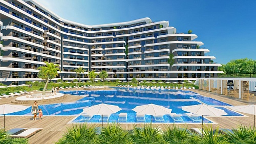 Квартира в Анталии, Турция, 50 м2 фото 1