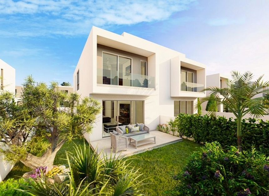 Вилла в Пафосе, Кипр, 142 м2