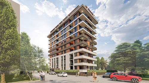 Апартаменты в Алании, Турция, 60 м2 фото 1