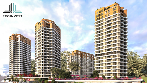 Квартира в Стамбуле, Турция, 63 м2 фото 1