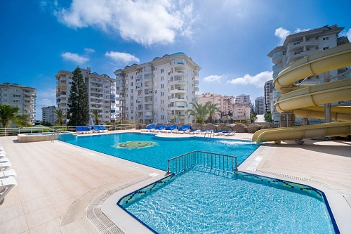 Квартира в Алании, Турция, 90 м2 фото 1