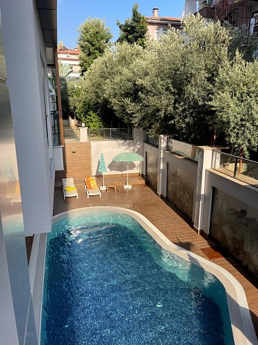 Апартаменты в Алании, Турция, 52 м2 фото 1