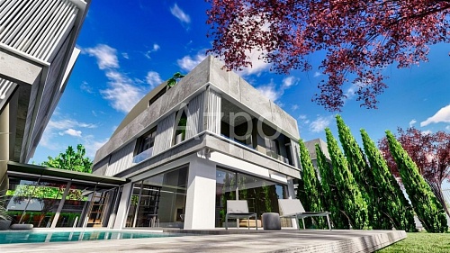 Вилла в Анталии, Турция, 500 м2 фото 1