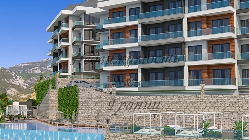 Апартаменты в Алании, Турция, 63 м2 фото 1