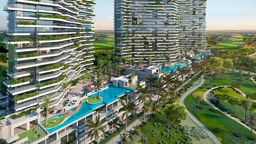 Апартаменты в Дубае, ОАЭ, 61 м2 фото 1
