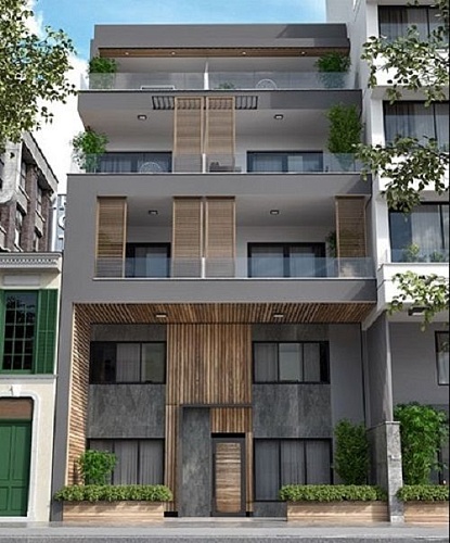 Студия в Афинах, Греция, 42.5 м2 фото 1