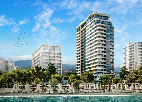 Квартира в Батуми, Грузия, 31 м2 фото 1