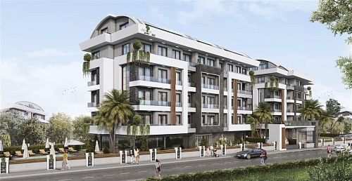 Квартира в Алании, Турция, 48 м2 фото 1