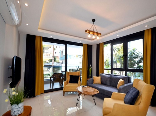 Квартира в Алании, Турция, 60 м2 фото 1