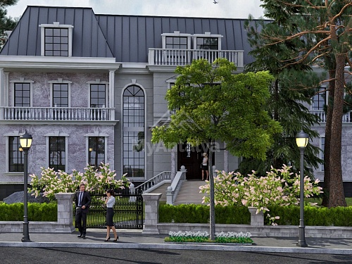 Вилла в Стамбуле, Турция, 450 м2 фото 1