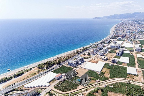 Апартаменты в Алании, Турция, 50 м2 фото 1