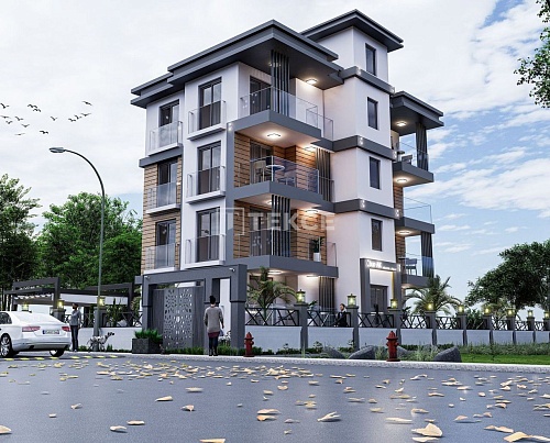 Апартаменты в Анталии, Турция, 60 м2 фото 1