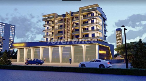 Апартаменты в Анталии, Турция, 50 м2 фото 1