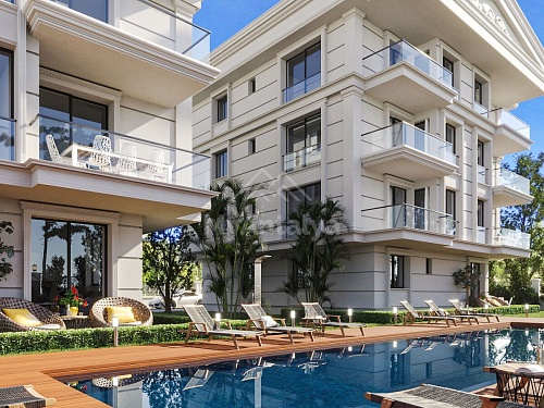 Квартира в Анталии, Турция, 75 м2 фото 1