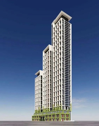 Студия в Батуми, Грузия, 31.6 м2 фото 1