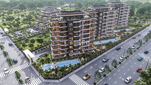 Апартаменты в Анталии, Турция, 95 м2 фото 1