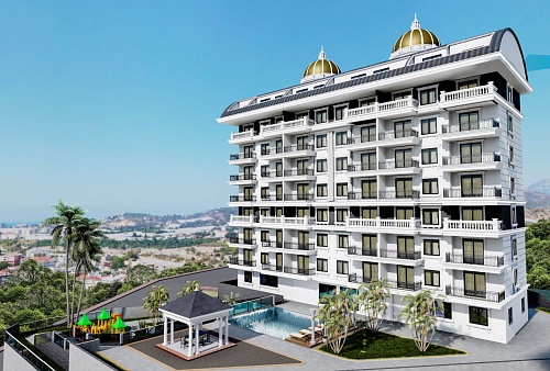 Квартира в Алании, Турция, 45 м2 фото 1