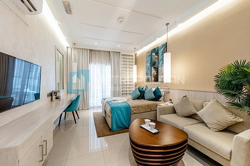 Апартаменты в Дубае, ОАЭ, 36 м2 фото 1