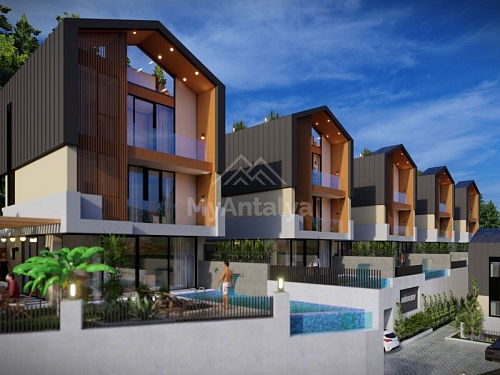 Вилла в Алании, Турция, 110 м2 фото 1