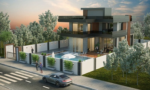 Вилла в Манавгате, Турция, 280 м2 фото 1