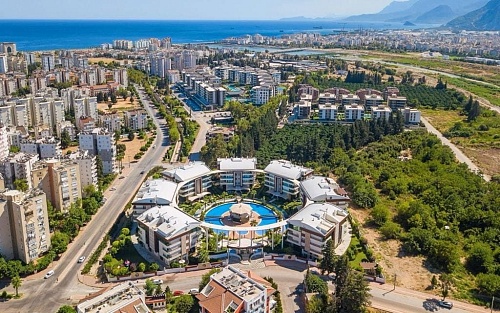 Квартира в Анталии, Турция, 235 м2 фото 1