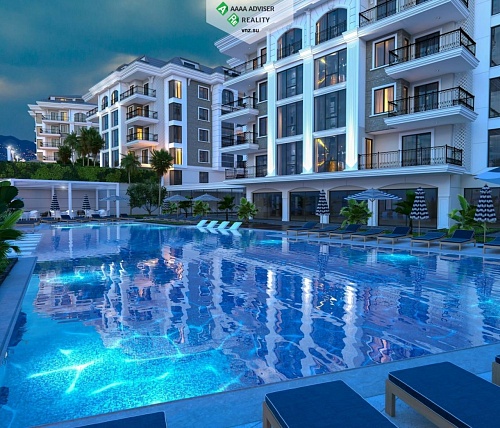 Квартира в Алании, Турция, 120 м2 фото 1