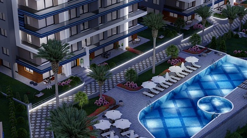 Квартира в Алании, Турция, 323 м2 фото 1