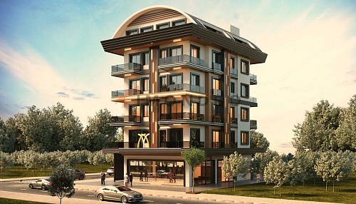 Квартира в Авсалларе, Турция, 95 м2 фото 1