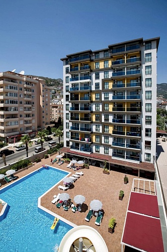 Квартира в Алании, Турция, 55 м2 фото 1