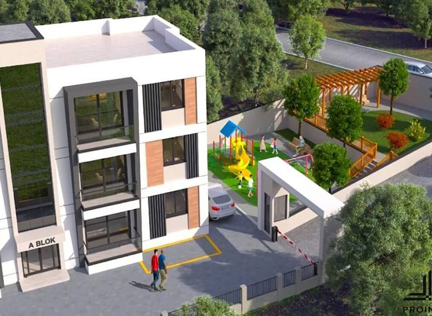 Квартира в Кирении, Кипр, 96 м2