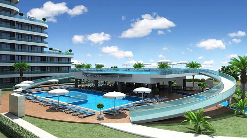 Вилла в Анталии, Турция, 200 м2 фото 1