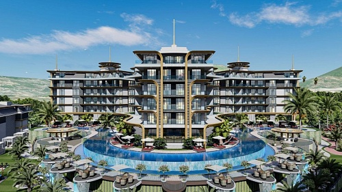 Квартира в Алании, Турция, 60 м2 фото 1