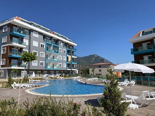 Квартира в Алании, Турция, 55 м2 фото 1